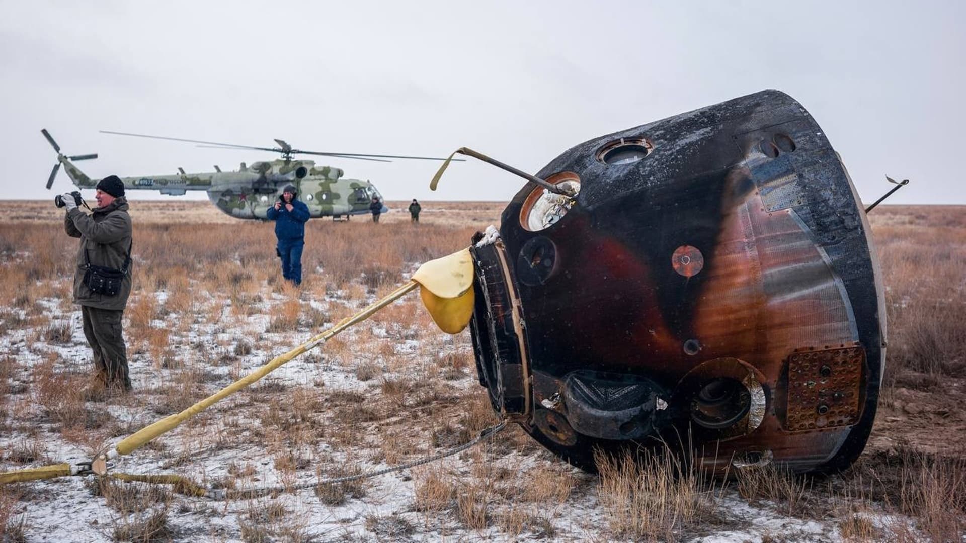 союз ғарыш кемесі жезқазған