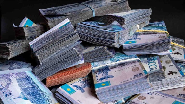 Экономикадағы ақша массасы бір жылда 17,7 пайызға өскен