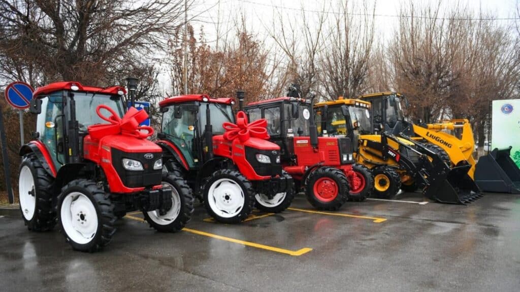 Алматы облысында трактор шығаратын зауыт салынады