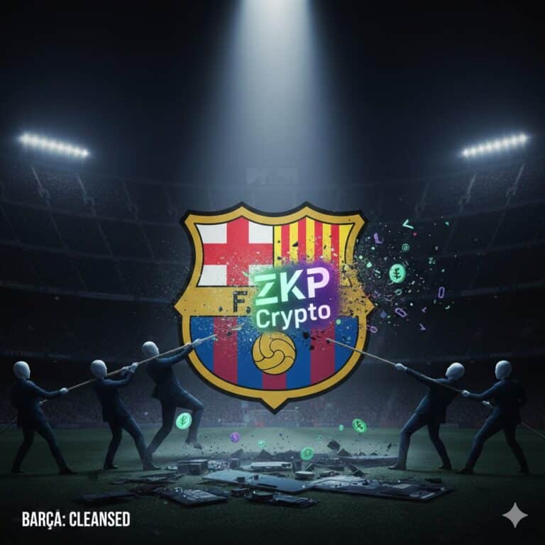 «Барселона» избавилась от токсичного криптовалютного спонсора – La Vanguardia
