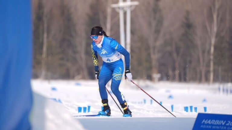 Казахстанские лыжники выступили на первом этапе Кубка мира в Финляндии