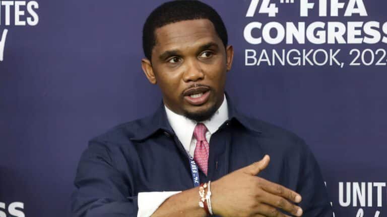 Самюэль Это'О уволил тренера сборной Камеруна за 20 дней до старта чемпионата Африки