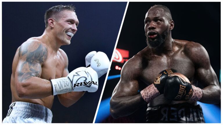 Александр Усик рассказал, почему намерен провести бой с Деонтеем Уайлдером