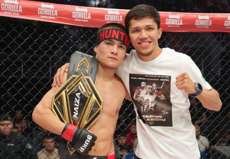 Астаналық базарда сауда жасайтын жігіт ММА чемпионы атанды