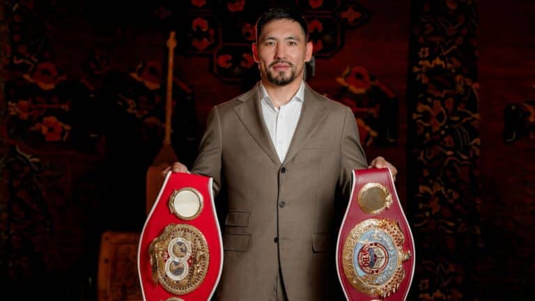 Чемпион мира по версии WBO и IBF Жанибек Алимханулы провалил допинг-тестирование