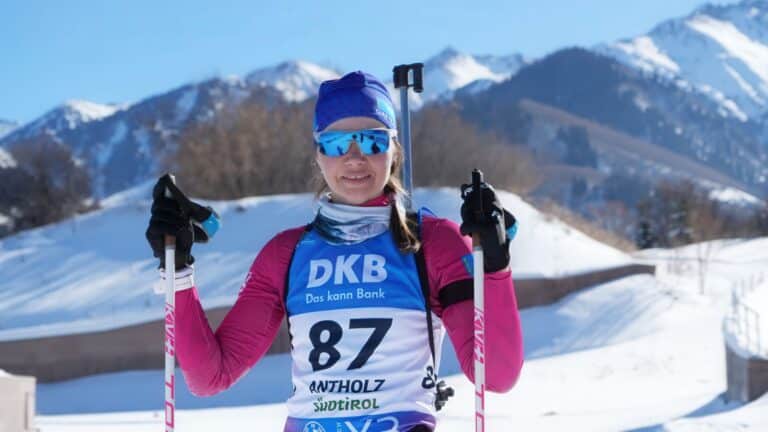 Казахстанские биатлонистки неудачно выступили в индивидуальной гонке ЭКМ в Швеции