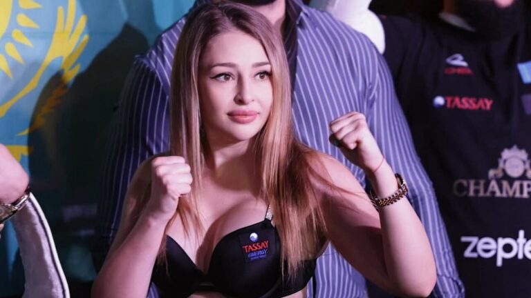 Ангелина Лукас WBF белбеуін иеленді