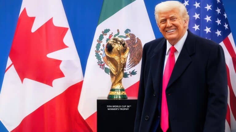 Подтвердилось участие Дональда Трампа в церемонии жеребьевки ЧМ-2026 по футболу