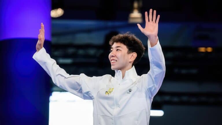 Тамирлан Тлеулес добыл бронзу молодежного чемпионата мира по таеквондо в Кении