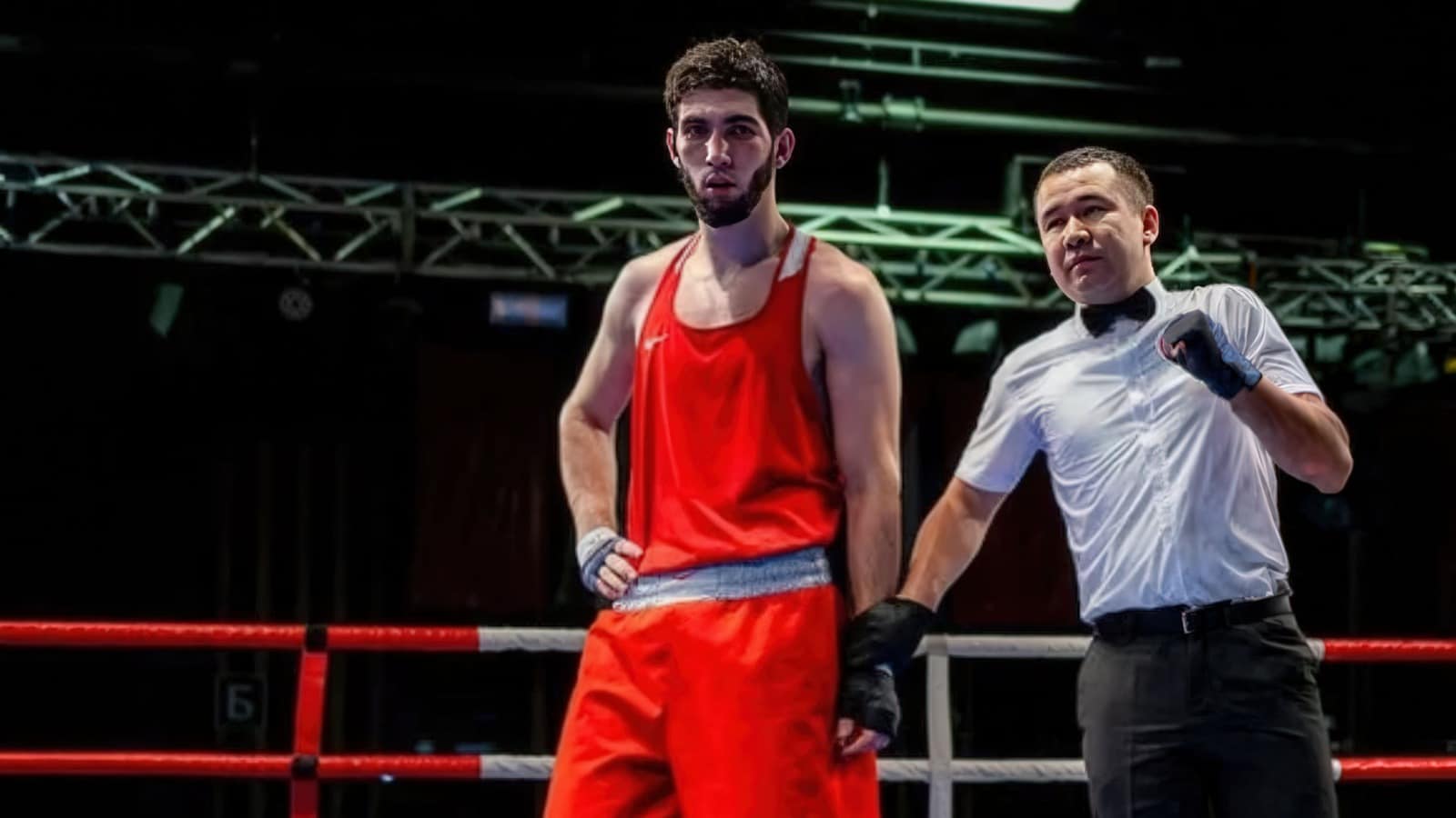 В Дубае стартовал мужской чемпионат мира по боксу от IBA. Нурмагамед Юсупов вышел в 1/8 финала.