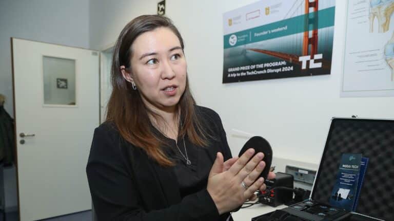 Казахстанка вернулась из Японии и создала стартап за $1 млн, заинтересовав итальянцев
