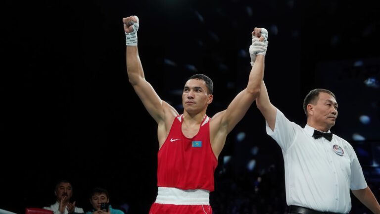 Казахстанский боксер дисквалифицирован на два года за нарушение антидопинговых правил