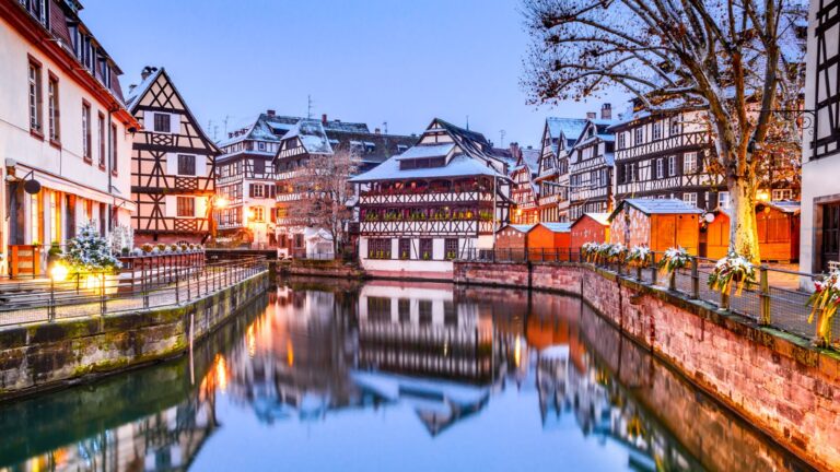 Страсбург: маршрут по столице Рождества на один день
