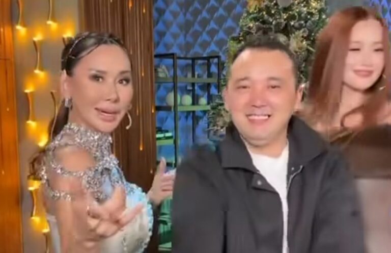 «Құдай салмасын»: блогер Ерсін Есенаман Динара Сәтжанмен бірге видео түсірді