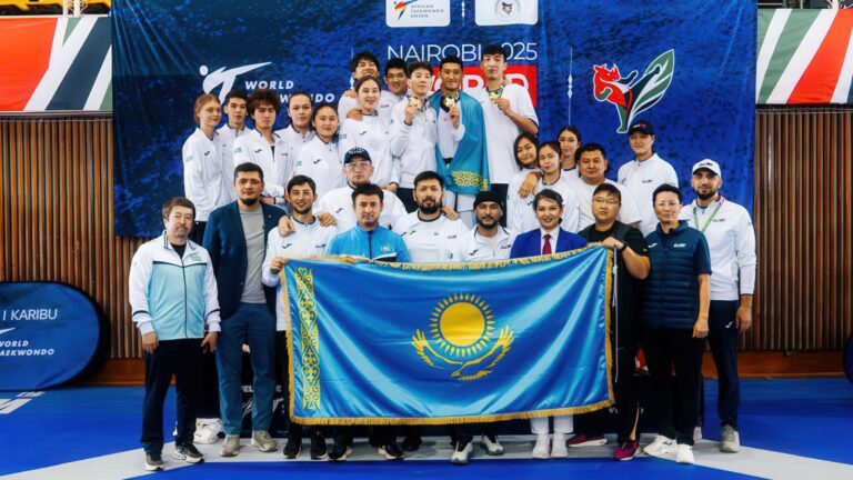 Казахстанские таеквондисты добыли два золота и бронзу на молодежном ЧМ в Кении