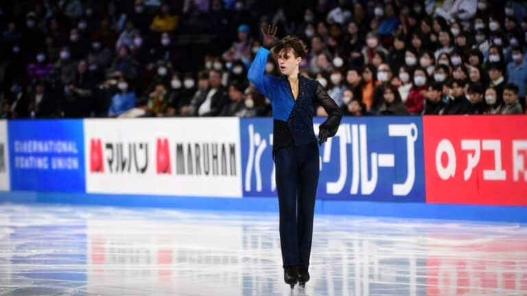 Михаил Шайдоров стал последним в финале Гран-при по фигурному катанию в Японии