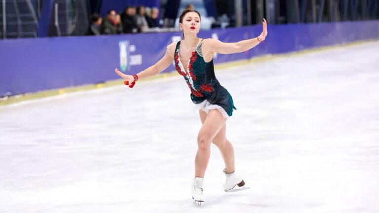 Фигуристка Софья Самоделкина добыла бронзу на турнире серии Challenger в Хорватии