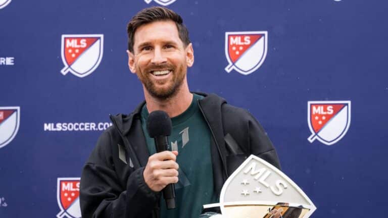 Лионель Месси второй год подряд признан самым ценным игроком сезона МЛС