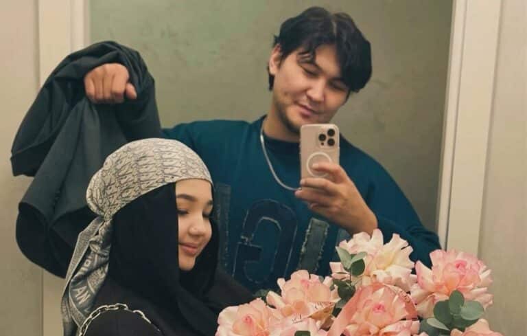 Жігер Ауыпбаев өзінен 15 жас кіші сүйіктісін көрсетті