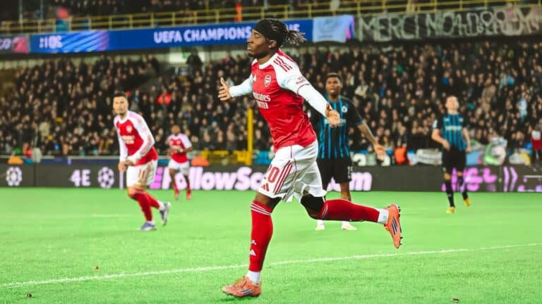 Нони Мадуэке стал автором исторического достижения для игроков «Арсенала»