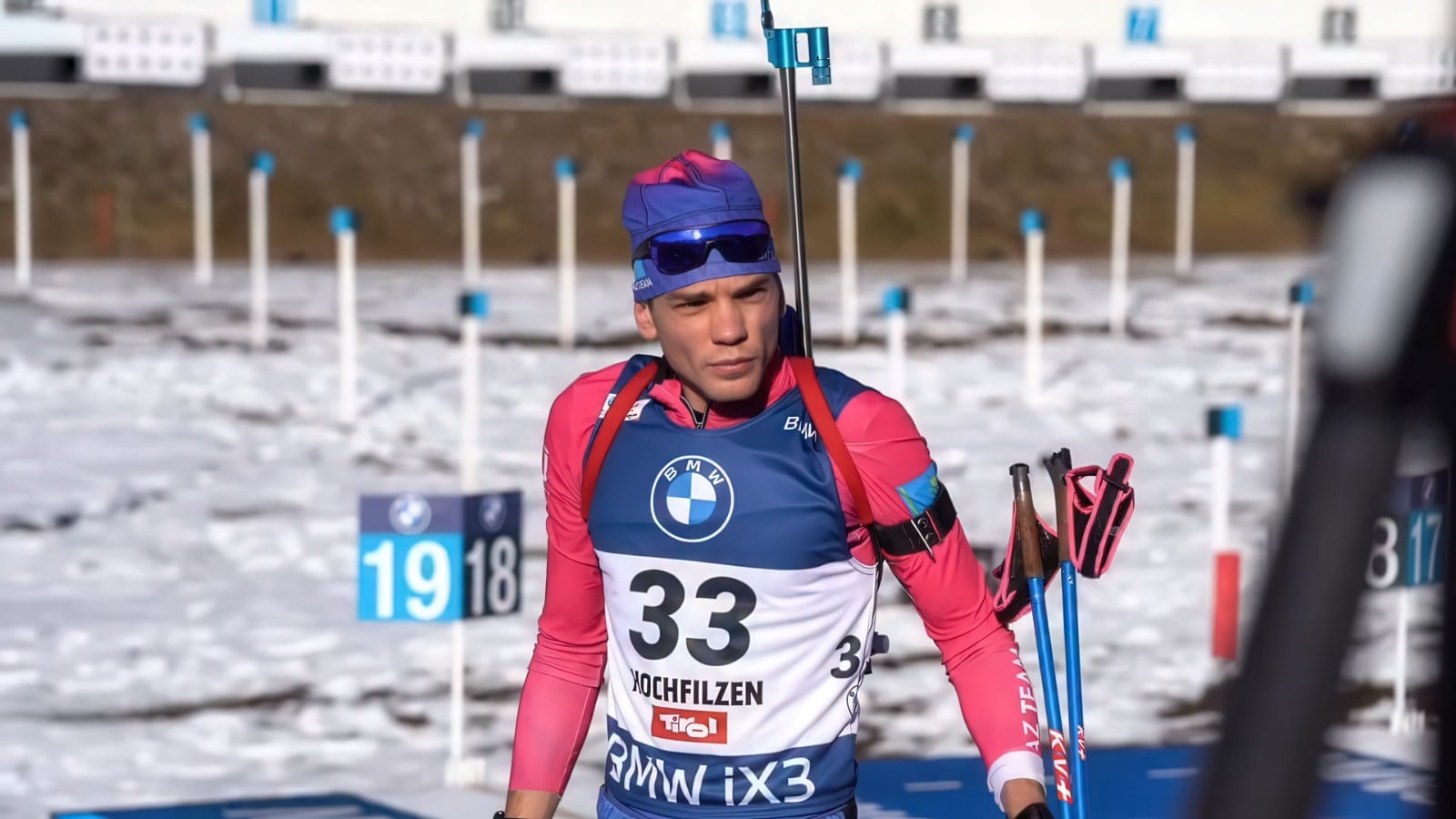 В прошедшие выходные в Австрии состоялся второй этап Кубка мира IBU-2025/26 по биатлону. Сборная Казахстана выступила во всех шести дисциплинах. Лучший результат среди наших спортсменов показал Владислав Киреев, занявший 20-е место в гонке преследования.