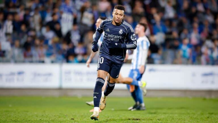 Kylian Mbappe nears Cristiano Ronaldo’s club goal record