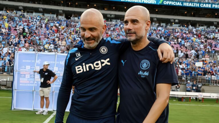 «Манчестер Сити» определился с главным кандидатом на замену Хосепу Гвардиоле