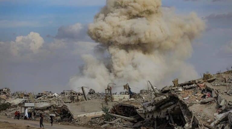 Израиль делдалдардың атысты тоқтату әрекетіне қармастан Газа аймағына оқ жаудырды