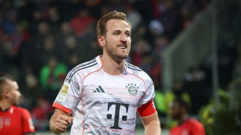 Харри Кейн побил рекорд Бундеслиги по скорости набора 100 очков по системе гол+пас