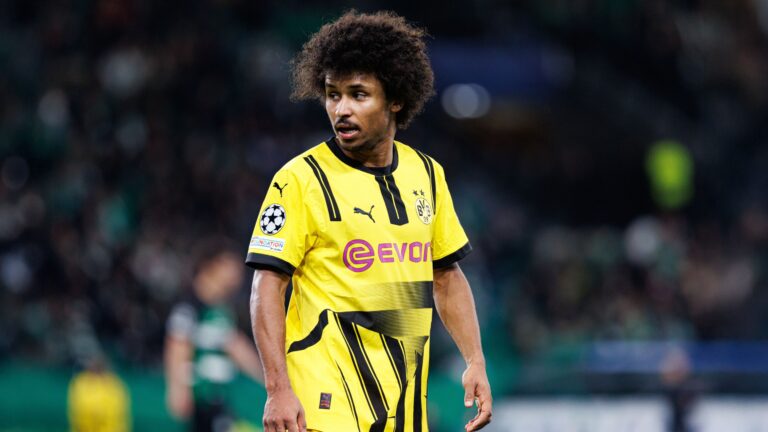 В Дортмунде решают, как поступить со своенравной звездой «Боруссии» Каримом Адейеми