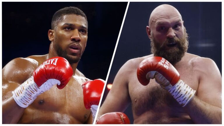 Промоутер Тайсона Фьюри рассказал, при каком условии боксер сразится с Энтони Джошуа