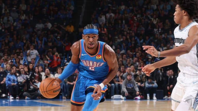 Шэй Гилджес-Александер вошел в историю НБА, повторив достижение Уилта Чемберлена