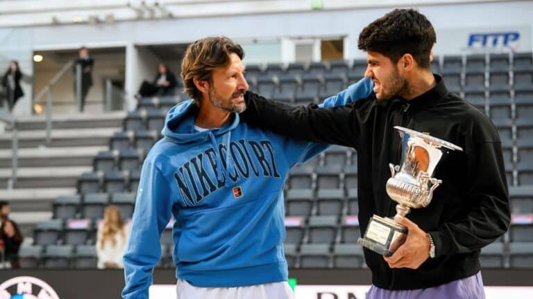 Экс-теннисист №1 назвал возможную причину разрыва отношений Алькараса с Ферреро