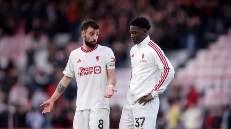 Рубен Аморим оценил потерю Бруну Фернандеша, назвав его «незаменимым» для «МЮ»