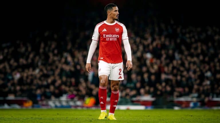 Вильям Салиба заявил о целях «Арсенала» выиграть все турниры в сезоне