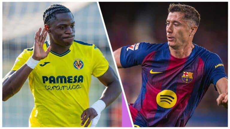 «Барселона» может заменить возрастного Левандовски на молодого камерунца Этта Эйонга