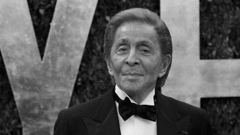 Скончался легендарный основатель модного дома Valentino Валентино Гаравани