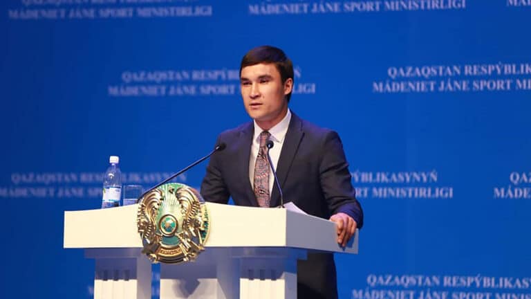 В управлении спорта Карагандинской области назначили проверку после видео с Сапиевым