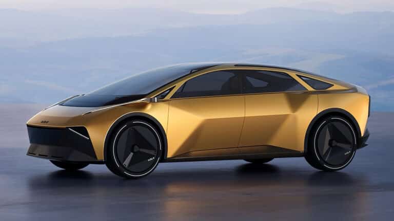 Kia готовит самый мощный электроседан в своей истории