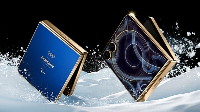 Samsung presents special edition smartphone for Winter Olympic athletes