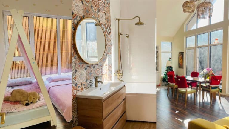 Выставленный на продажу дом с панорамными окнами в Алматы вызвал ажиотаж в Threads