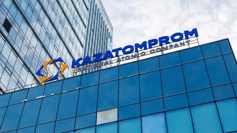 Акции «Казатомпрома» подорожали на 34% за две недели