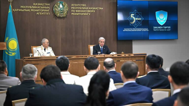 Токаев предостерег силовые органы от конкуренции и соперничества