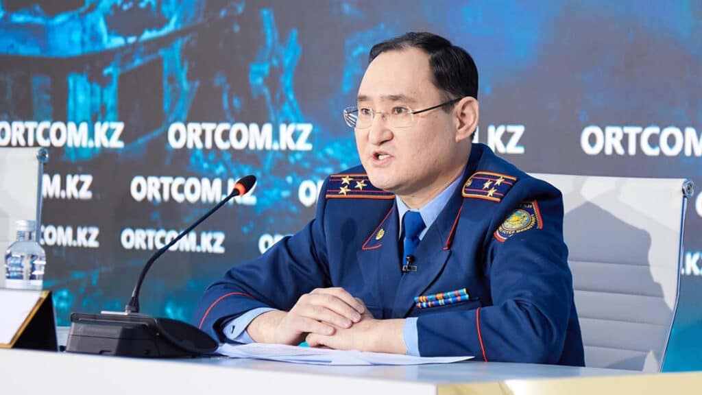 В МВД раскрыли детали задержания стрелка, ранившего полицейского в Астане