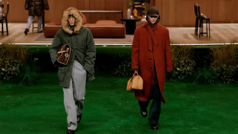 Казахстанские парни захватывают подиумы Louis Vuitton и Dior на Неделе моды в Париже