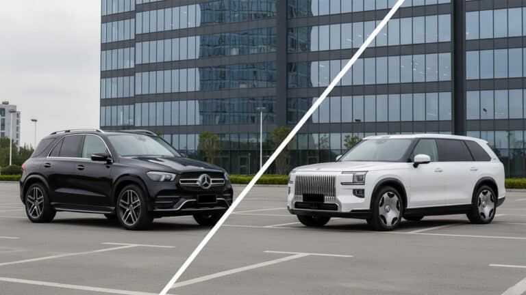 Zeekr 9X против Mercedes GLE в одной цене – кто здесь лишний