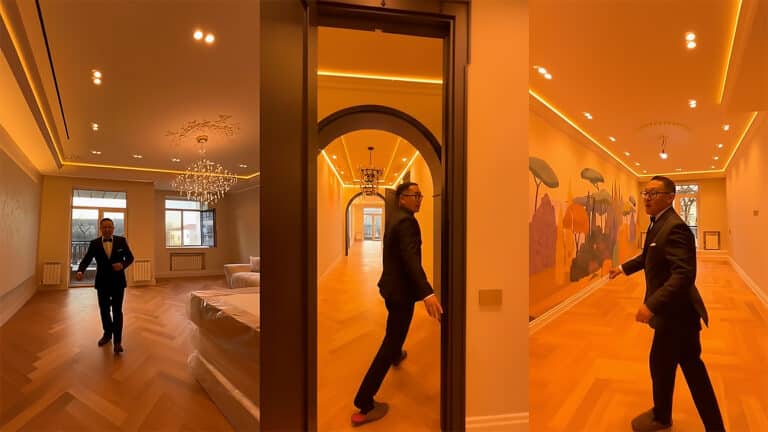 Риелтор показал квартиру в «доме миллиардеров» и вызвал шквал критики