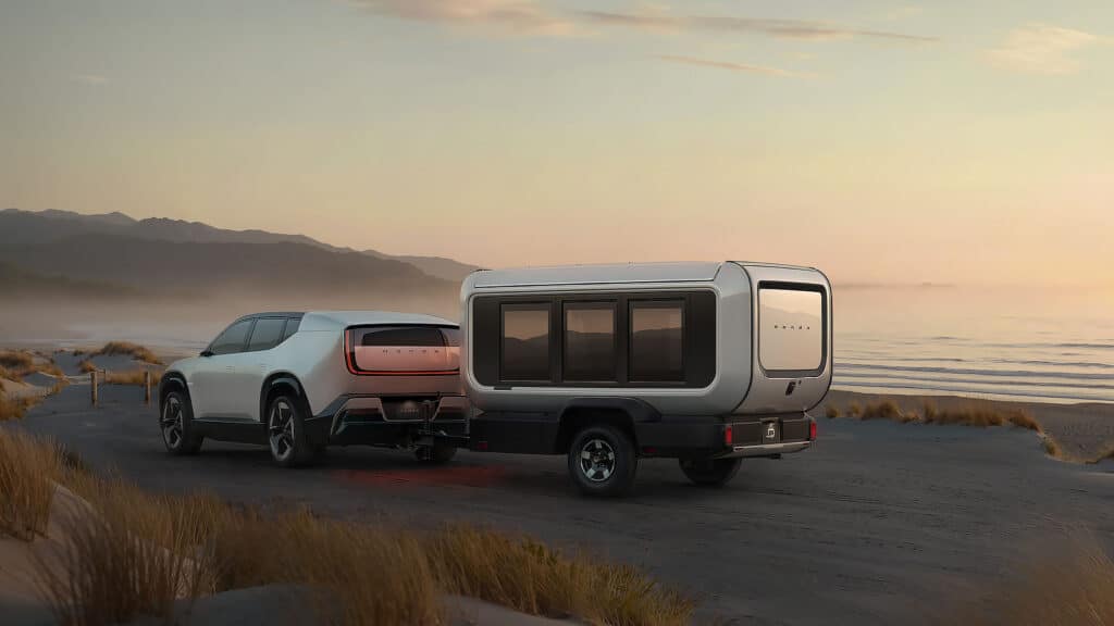 Honda presents a compact RV for everyday crossovers
