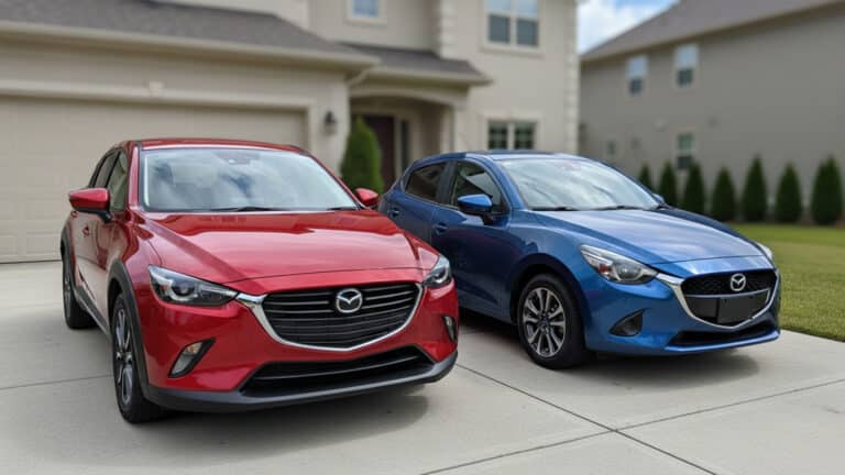 Mazda попрощается с моделями Mazda2 и CX-3 к лету 2026 года