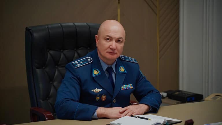 Главу полиции Шымкента отстранили от должности после критики Токаева